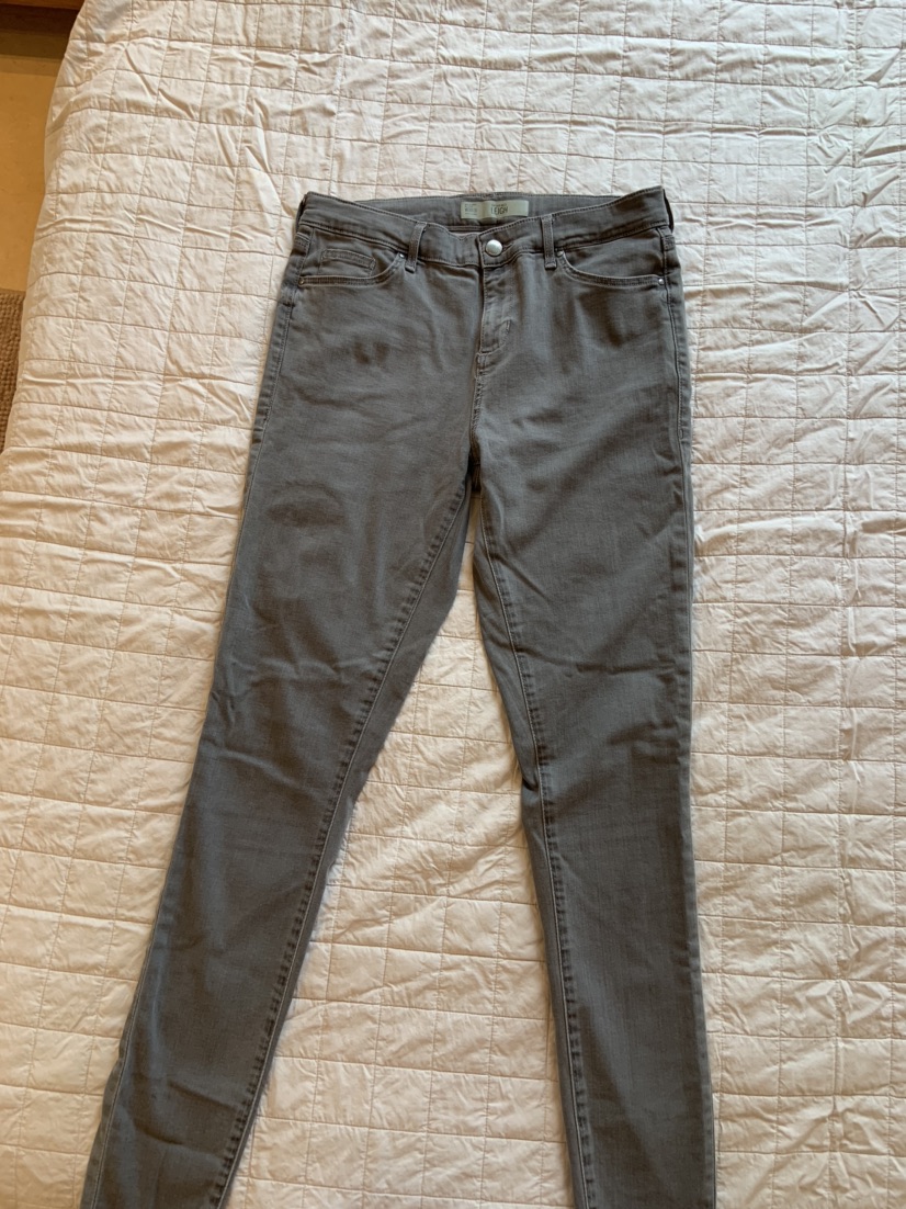 מכנסי סקיני ג׳ינס במצב מעולה של TOPSHOP
