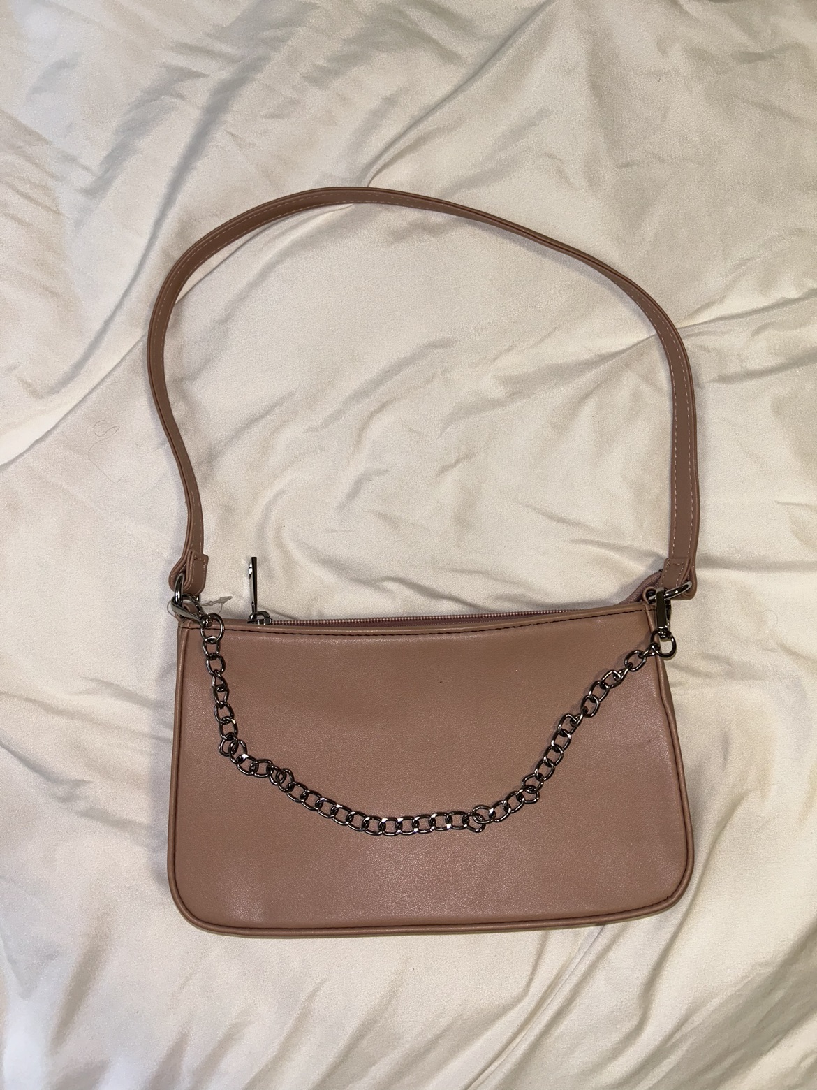 תיק צד קטן רוז-גולד