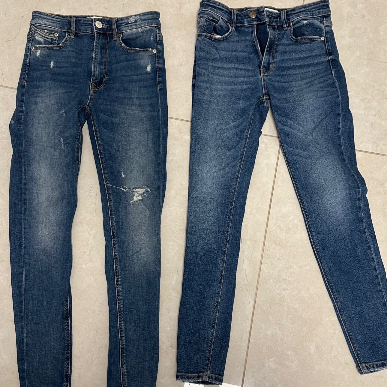 2 גינס של סטדיוריוס מידה 26 גיזרה גבוהה