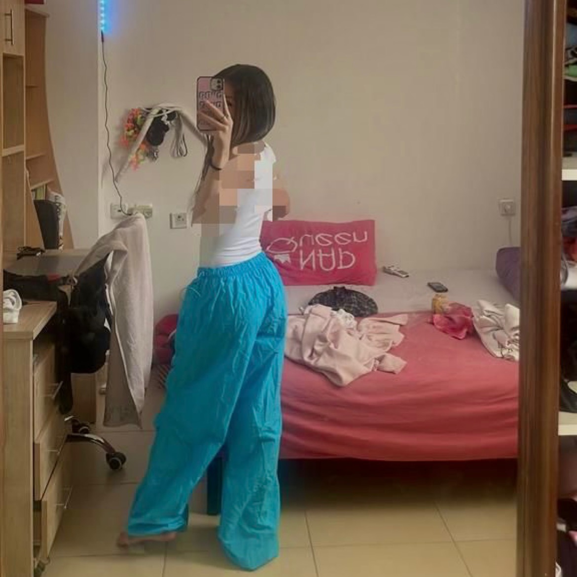 מכנס ניילון