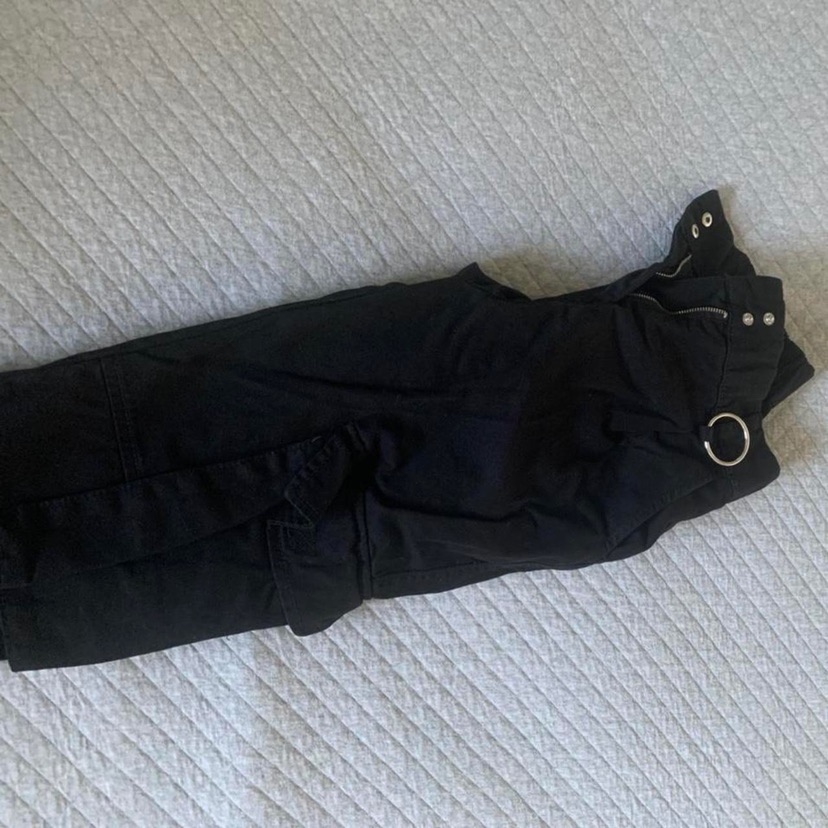 מכנס שחור ברשקה מידה 32-34