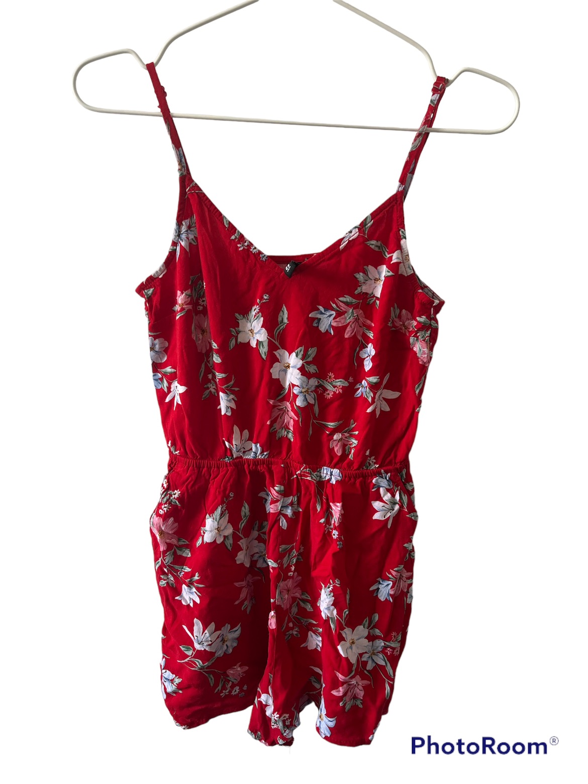 אוברול פרחוני🌹🌸🌺🌷