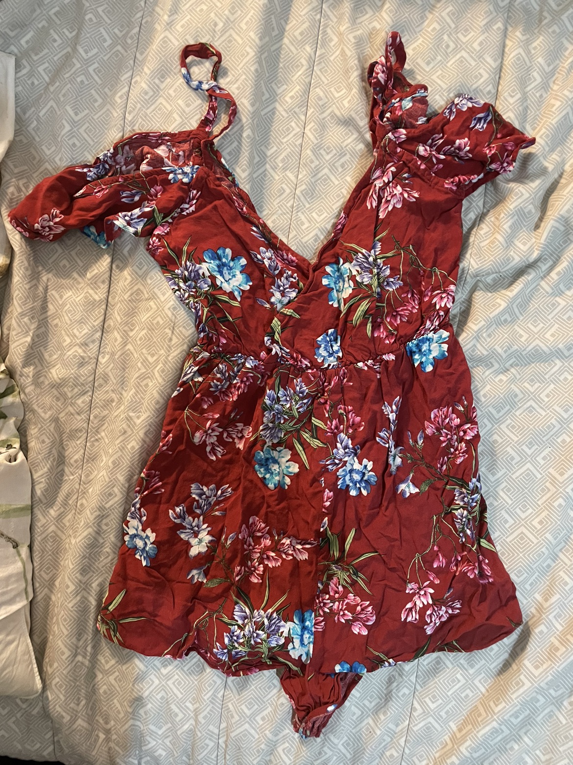 אוברול פרחוני מהמם