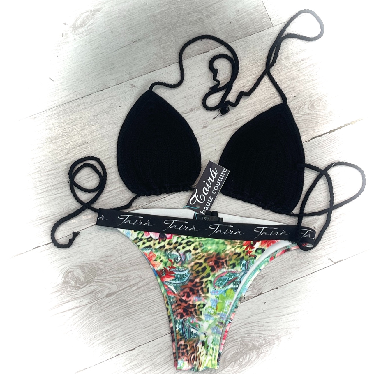 בגד ים קרושה טופ סריגה