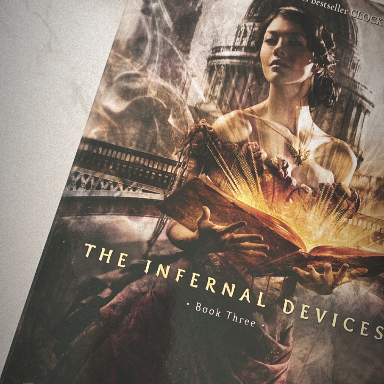 The infernal devices/cassandra clare