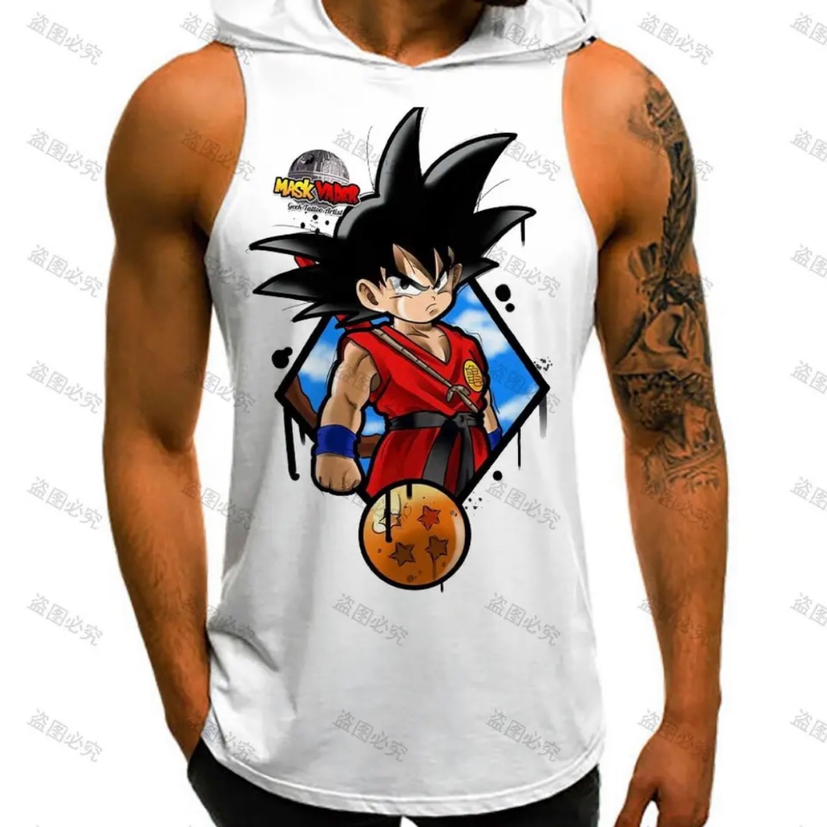 גופיות אנימה