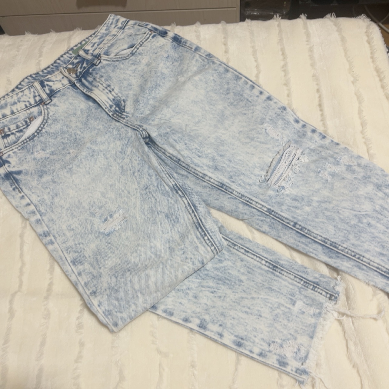 ג׳ינס בהיר (34) מTFS נקנה ב120₪🩵