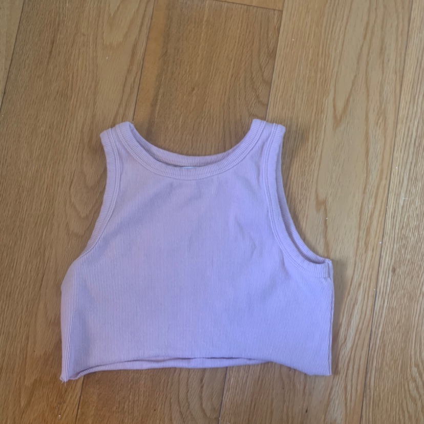 גופיה קרופ ורודה בייבי💘