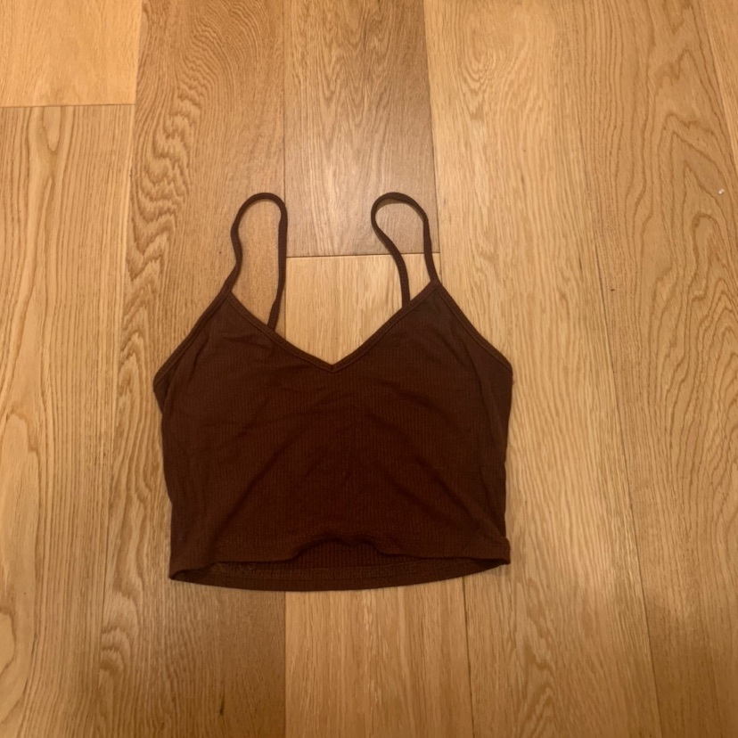 גופיה חומה מידה s-m🤎🤎