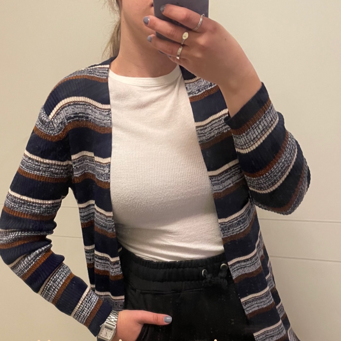 קרדיגן ארוך של Mango