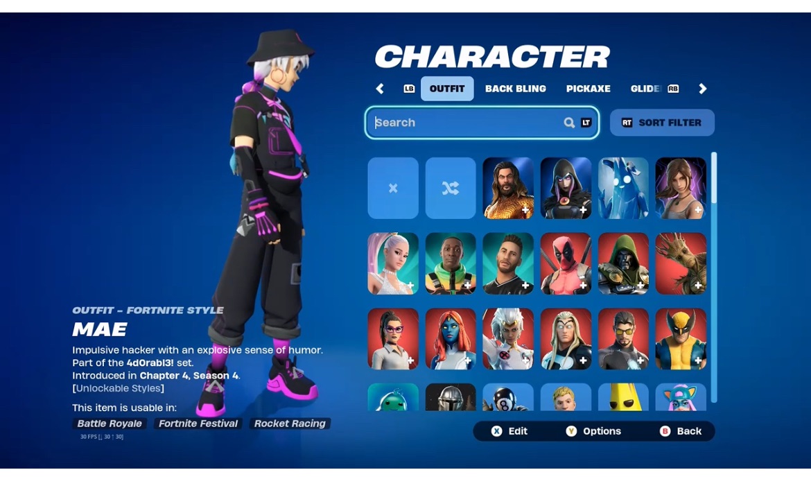 משתמש פורטנייט