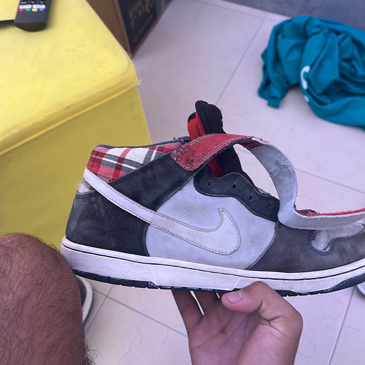 Nike dunk mid “goofyboy” 