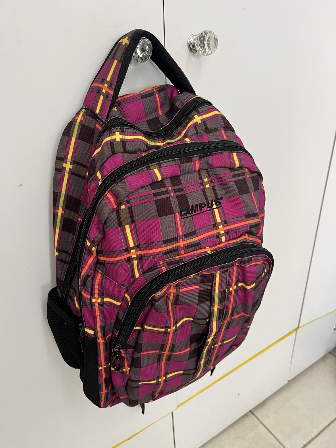 תיק אורטופדי צבעוני💖🦄🥳