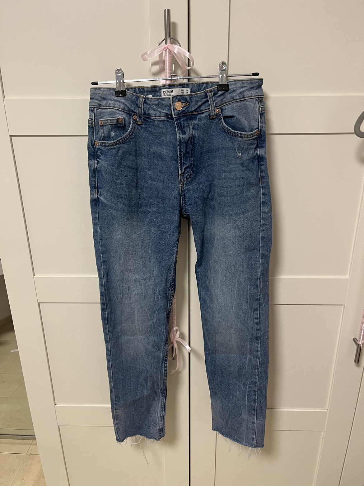 ג׳ינס מברשקה