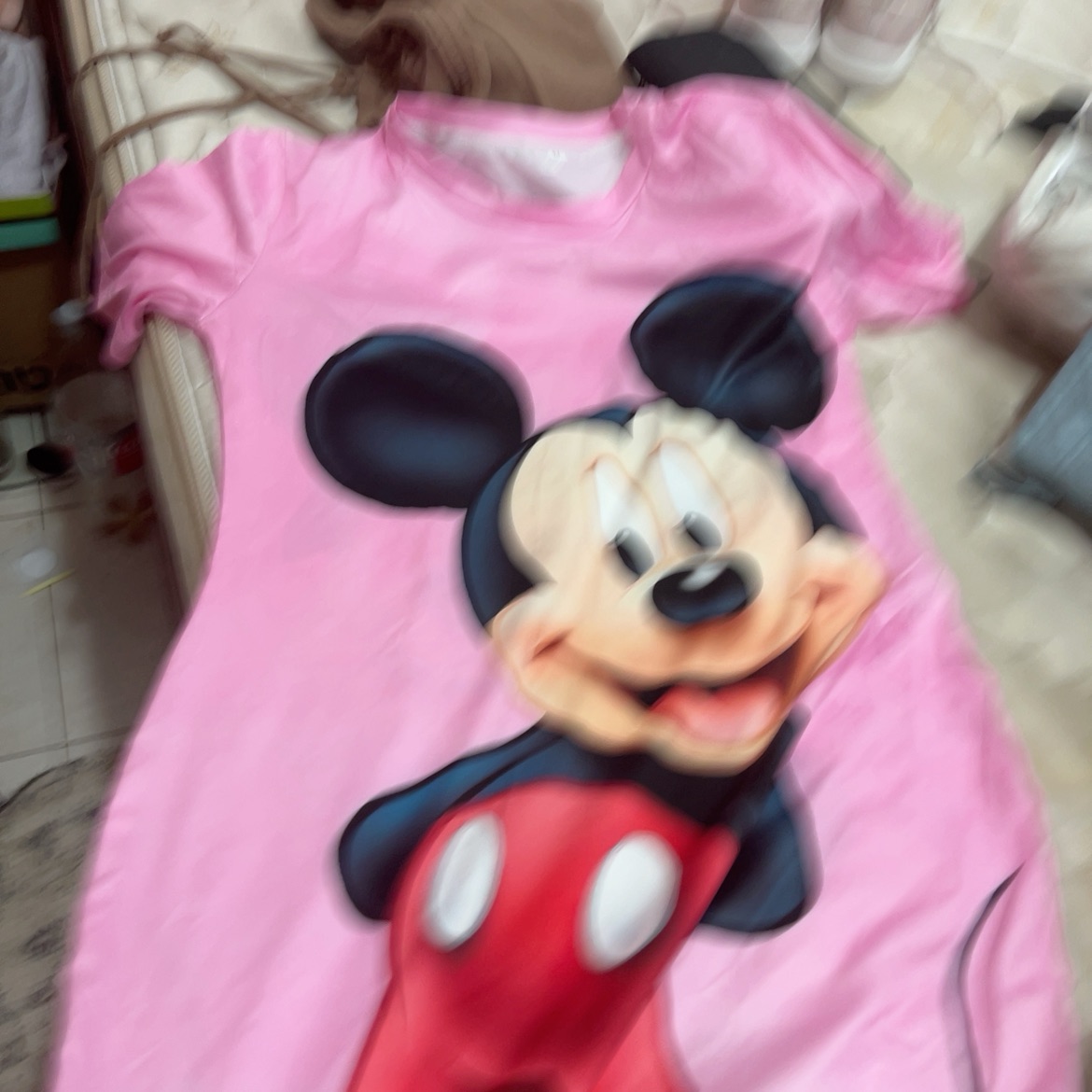 כותונת או סתם חלוק מיקי מאוס ממש יפה מידה xl חדש לגמרי 