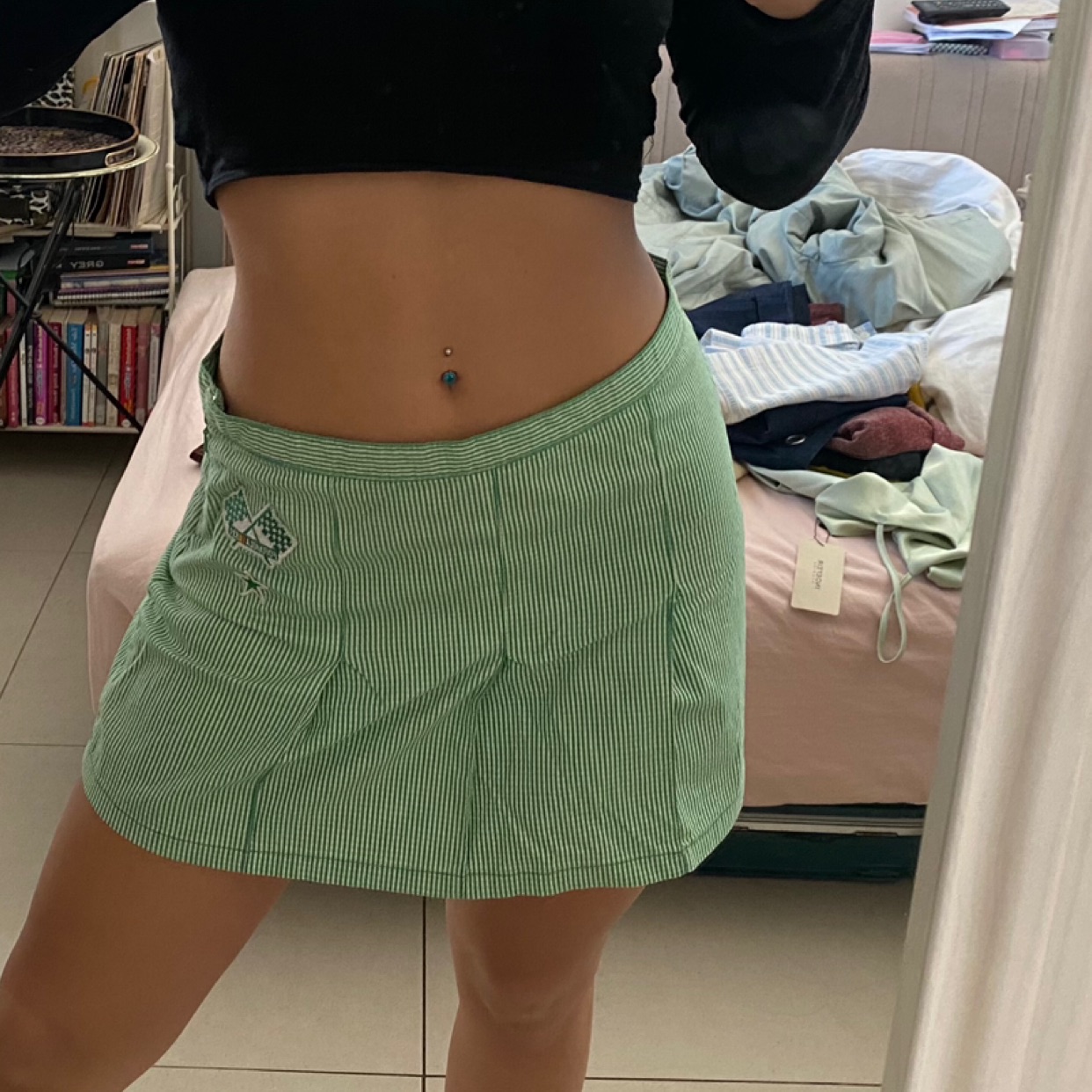 חצאית וינטג מגניבה