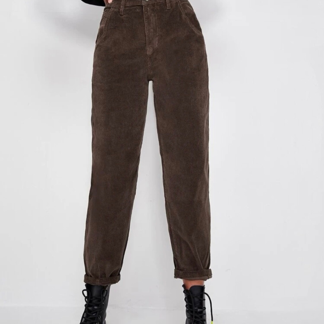 ג׳ינס צבע חום לא נלבש!! מידה xs 