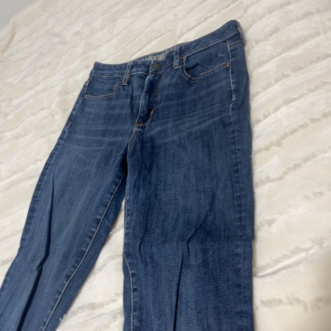 ג׳ינס כחול כהה (38), נקנה מאמריקן איגל ב200₪💙