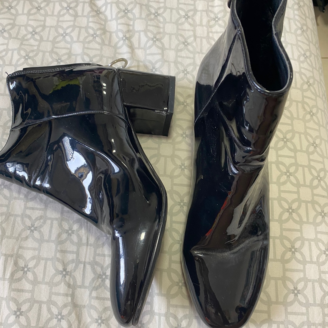 מגף עקב מוש לחורף