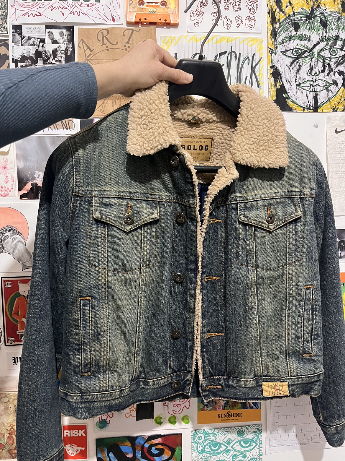 ג׳קט ג׳ינס וינטג׳👖