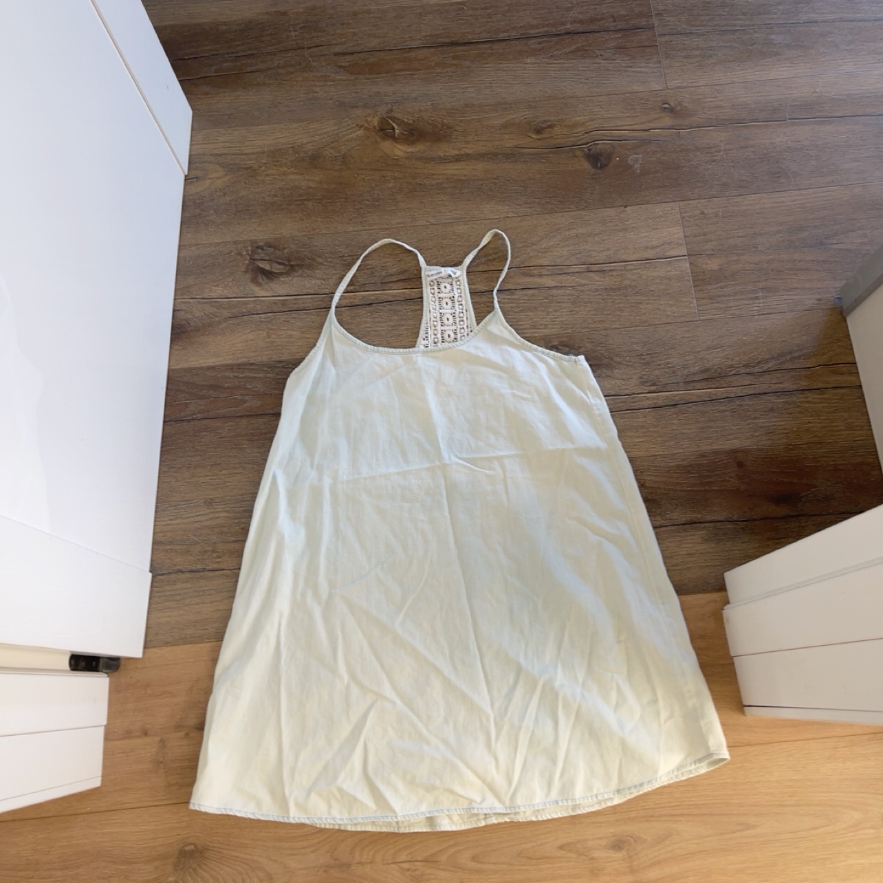 שמלה קיצית רחבה 