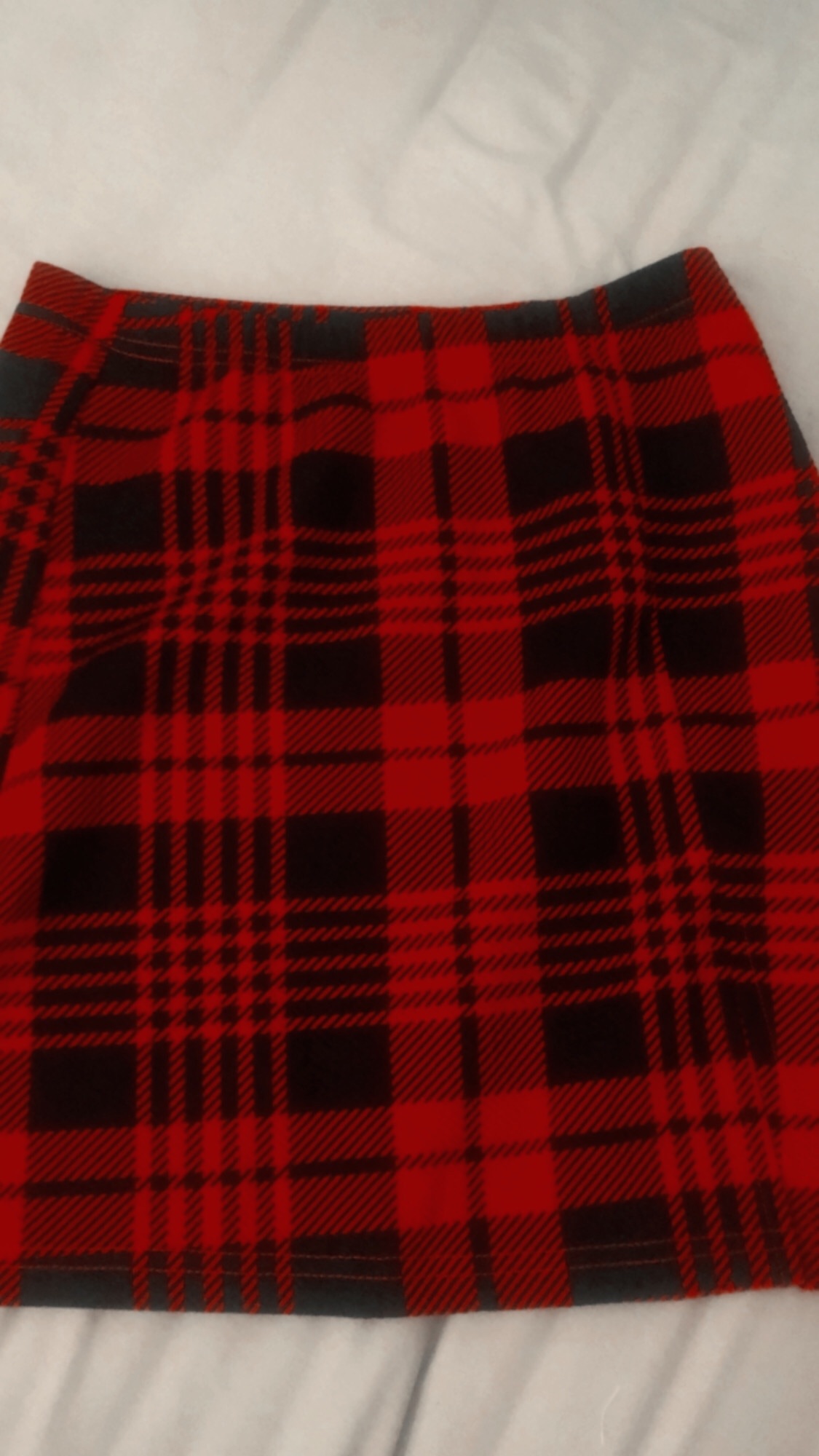  חצאית משובצת