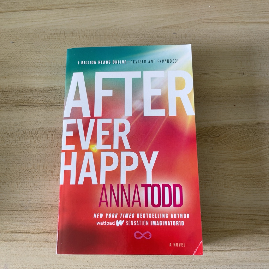  ספר רביעי בסדרת הספרים after (אנגלית)