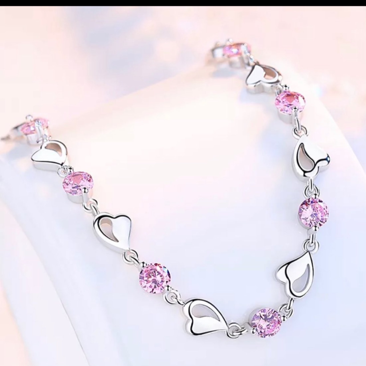 צמיד כסף 925 אמיתי כולל משלוח 