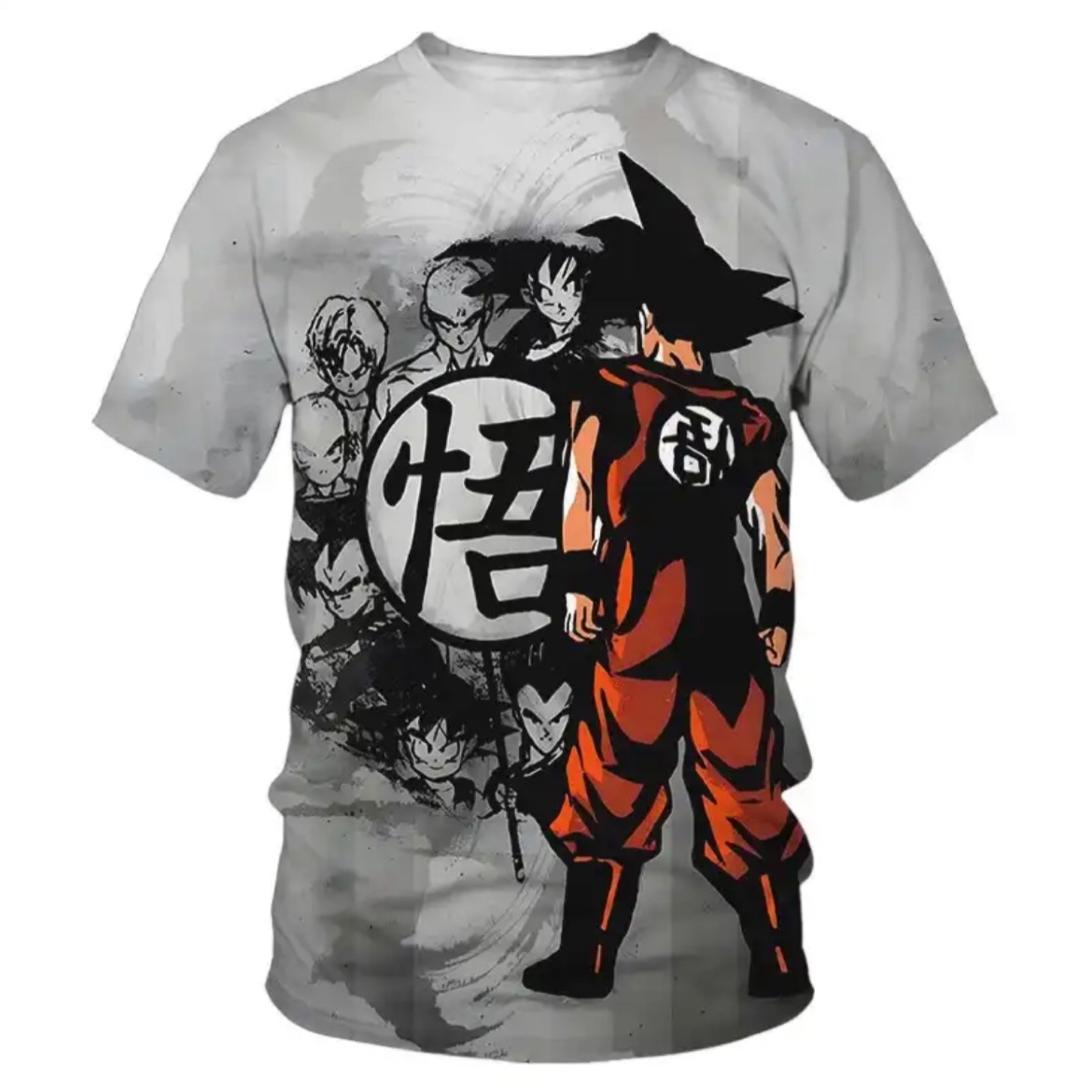 ‏גופיות ותכשיטים של דרגון בול