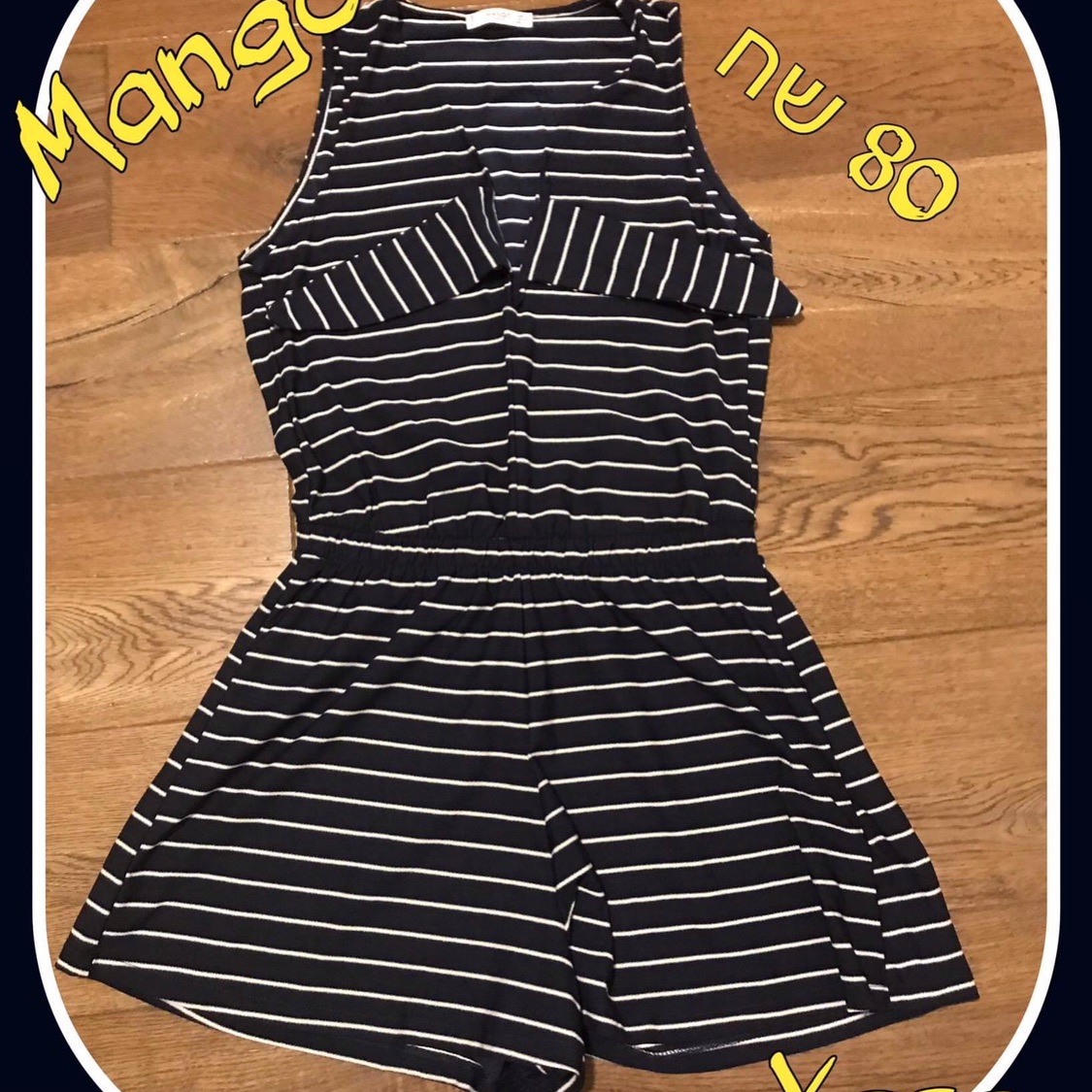 אוברול נעים ורך מנגו מידה s 