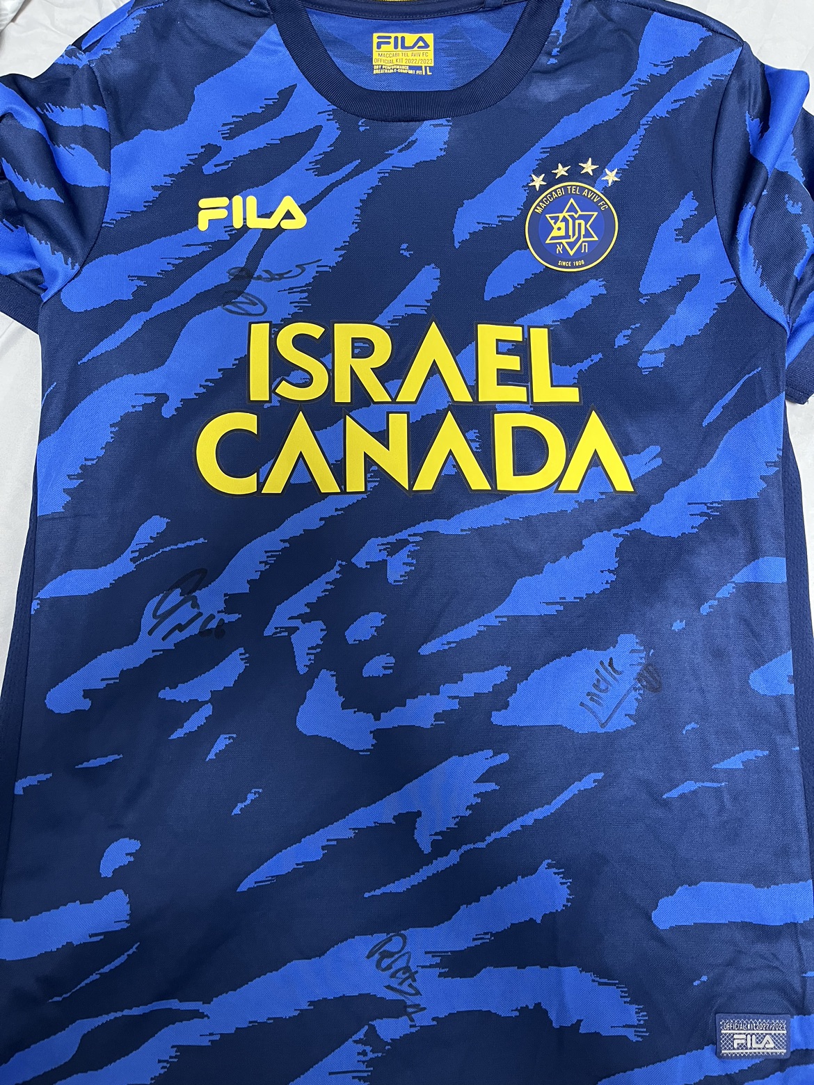 חולצת כדורגל , מכבי תל אביב עונת 2023