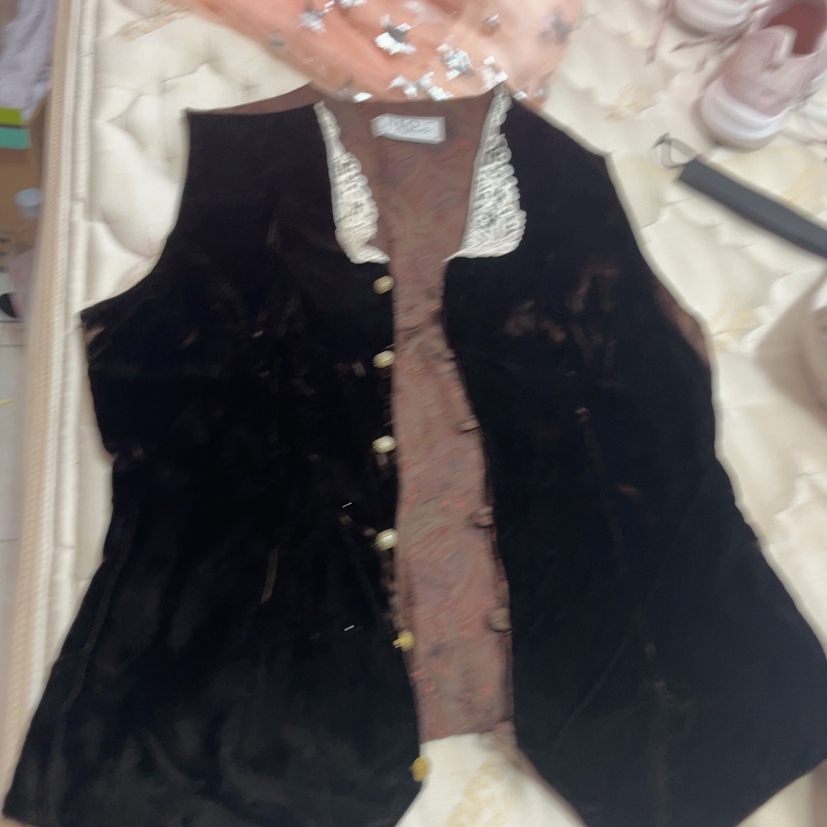 וסט חום מהמם one size 