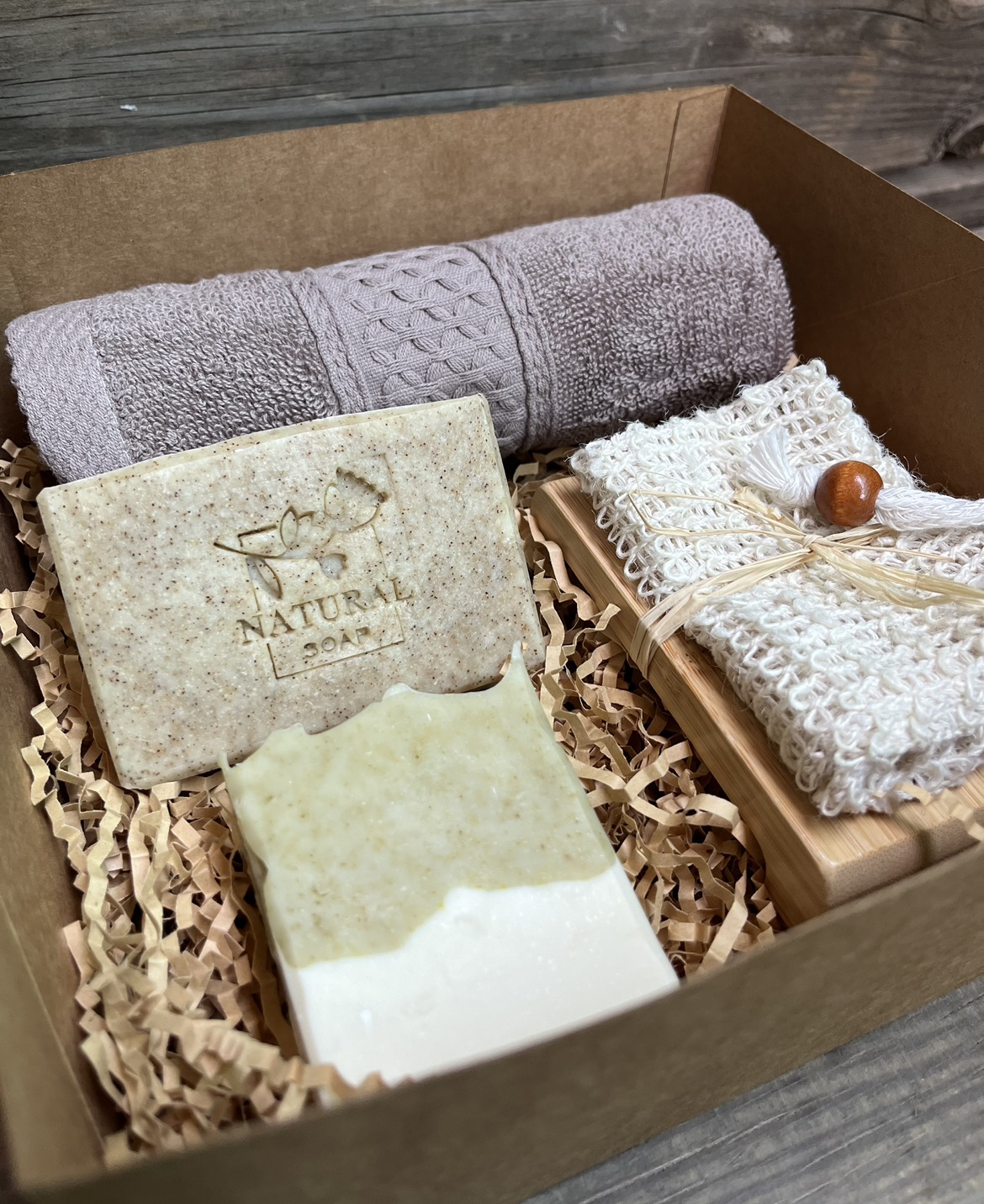 מארז סבונים טבעי ומפנק