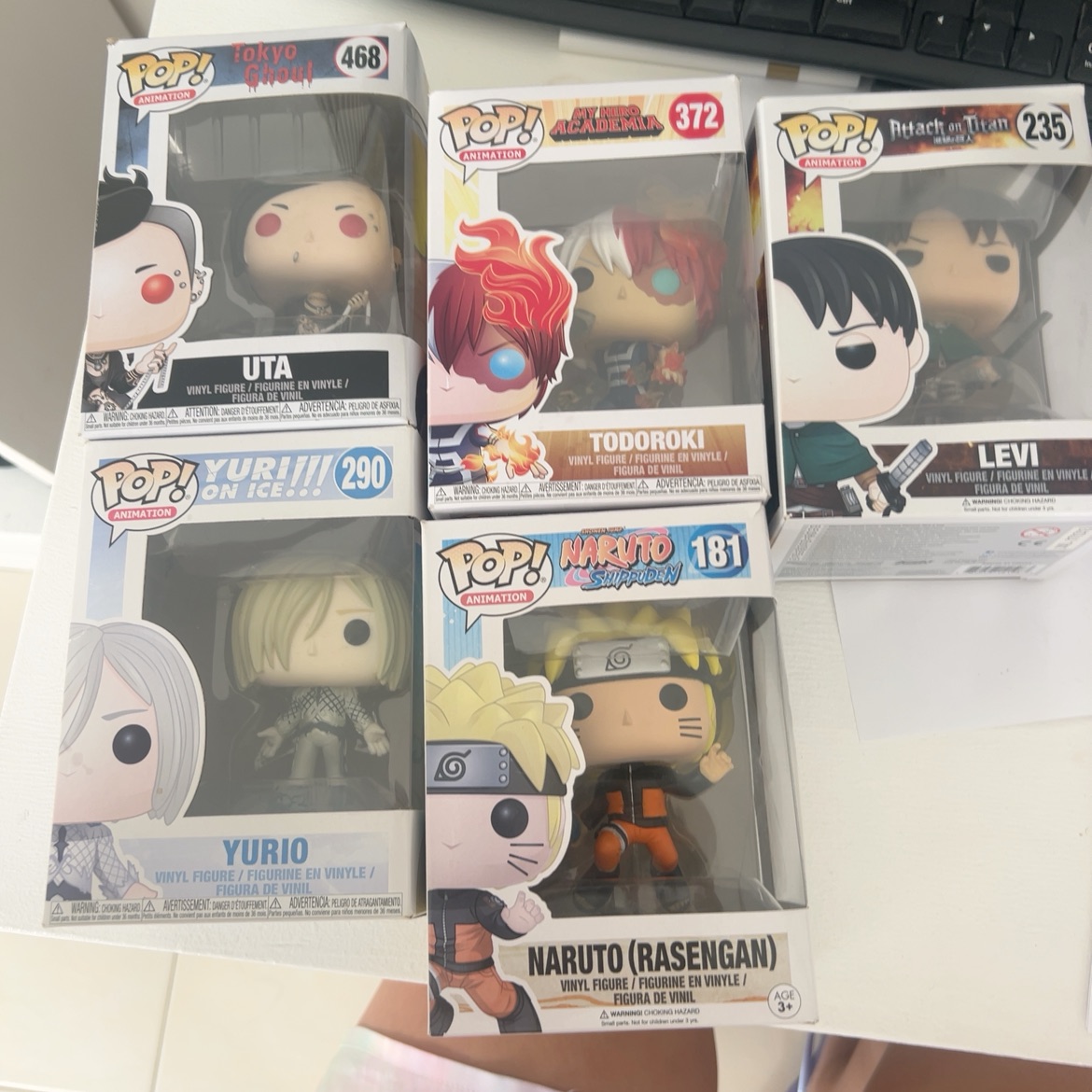 פופים חדשים לגמרי למכירה 