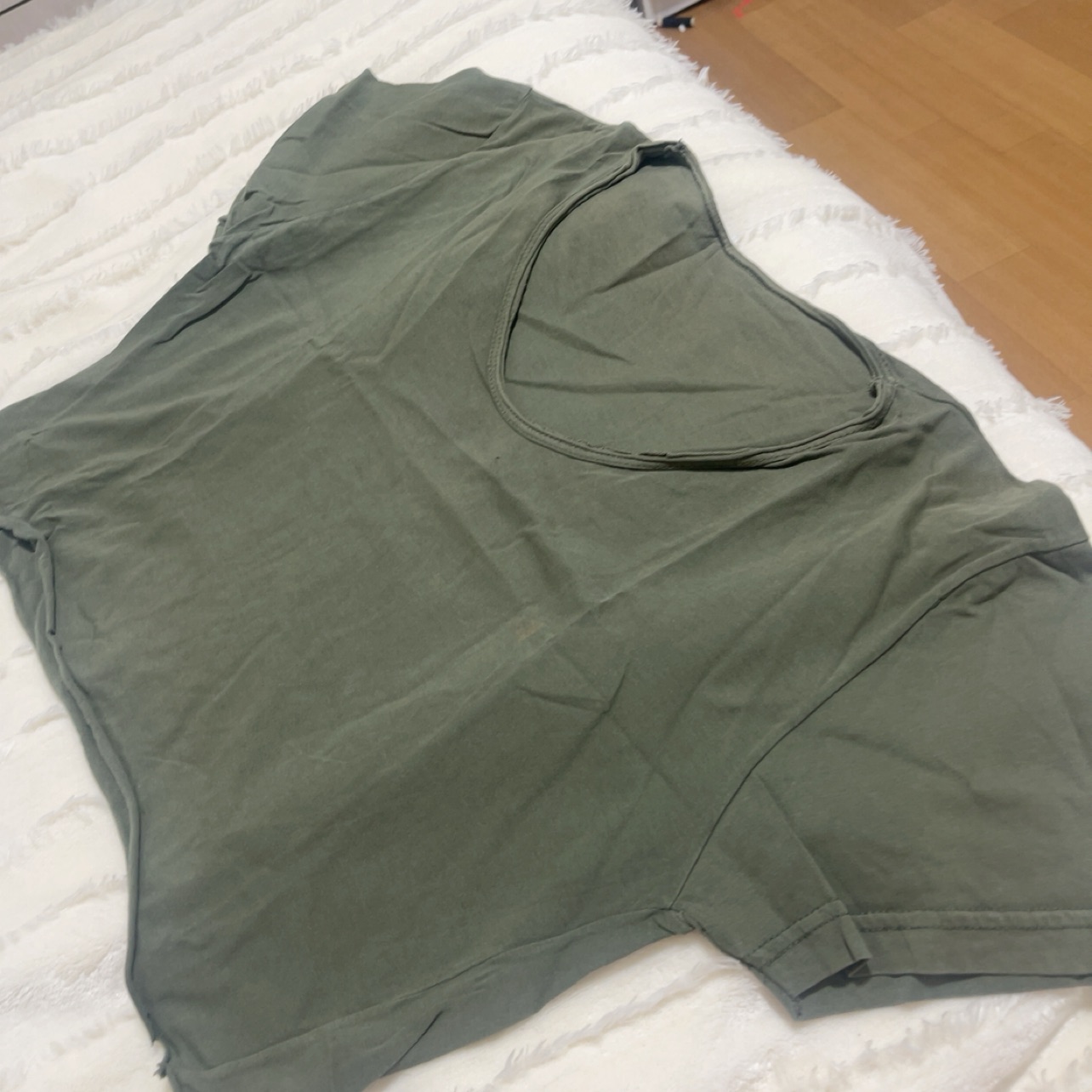 קרופ טופ (M), בקושי נלבש💚