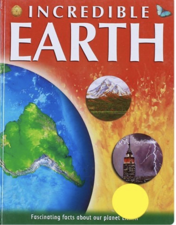 ספר באנגלית מלמד על כדור הארץ בצורה חוויתית מומלץ מאוד