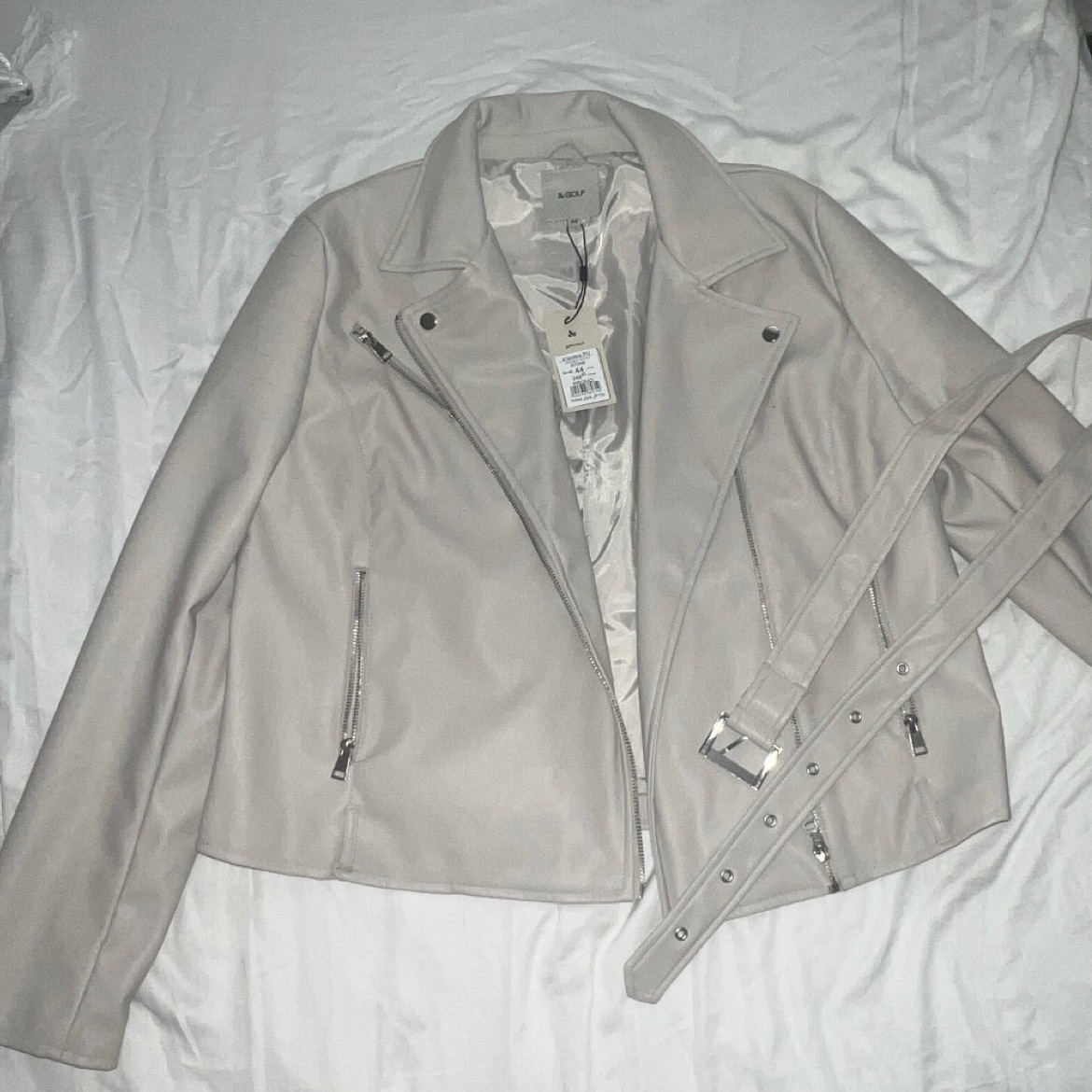 ג׳קט עור מGolf חדש!!! מידה 44