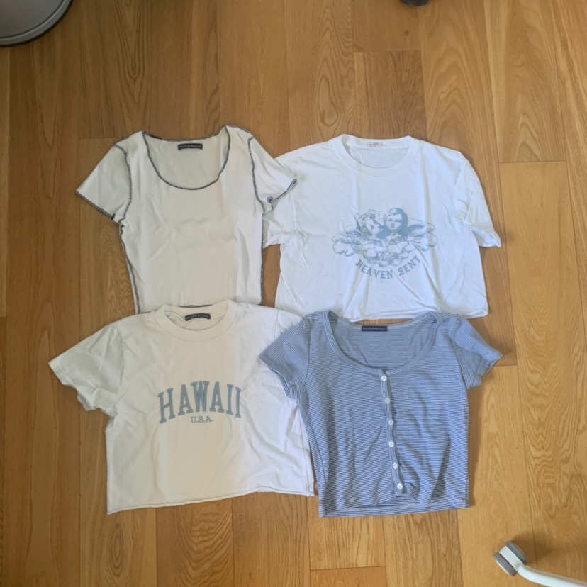 4 חולצות מברנדי מלוויל💘