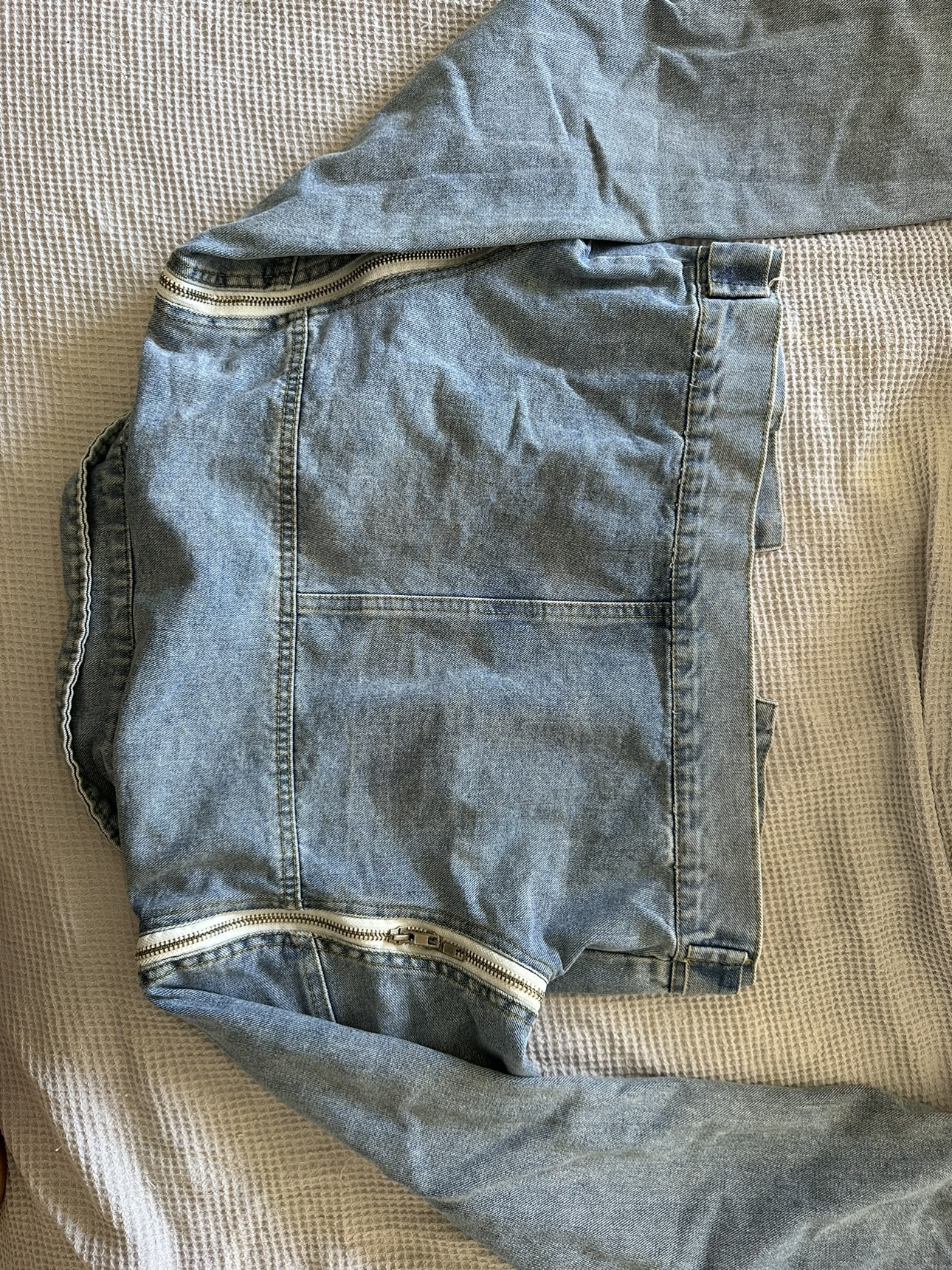 ג׳קט ג׳ינס מושלם כחול 