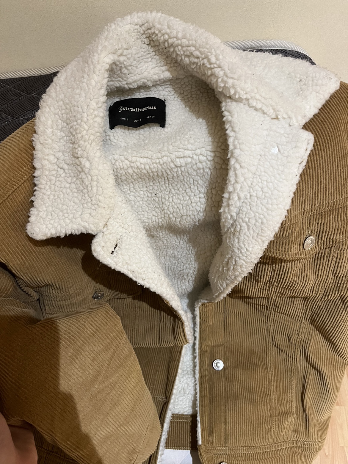 גקט קורדורוי אוברסייז