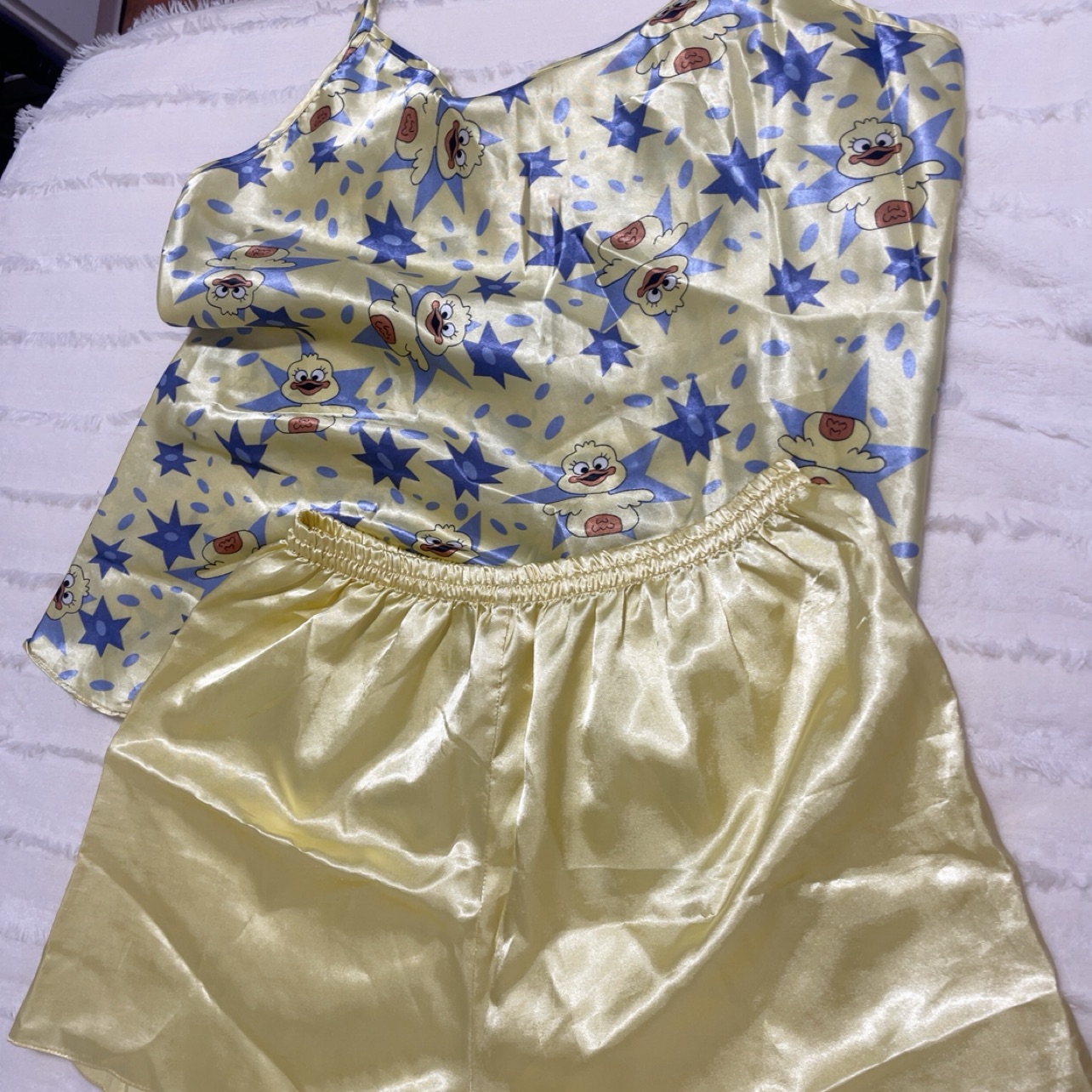 פיג׳מת קיץ סטן ברווזון (L)