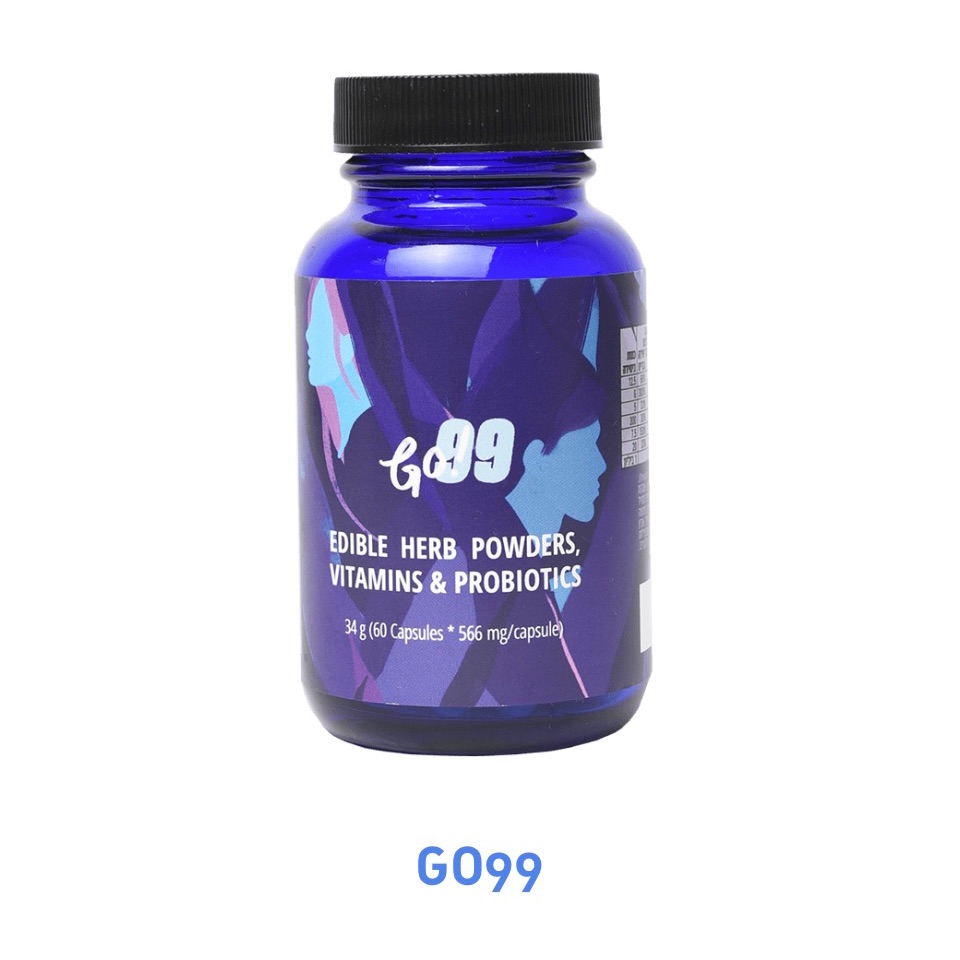 כמוסות צמחים יחודי של צמחים ומזונות על 