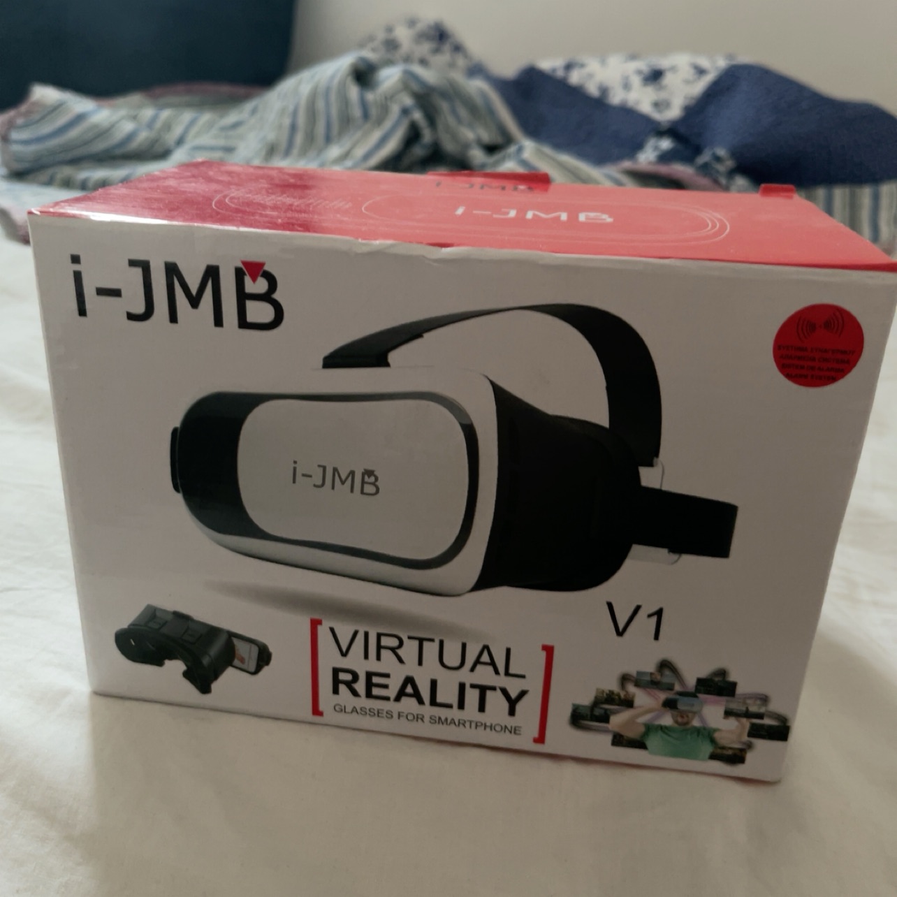 מציאות מדומה VR BOX