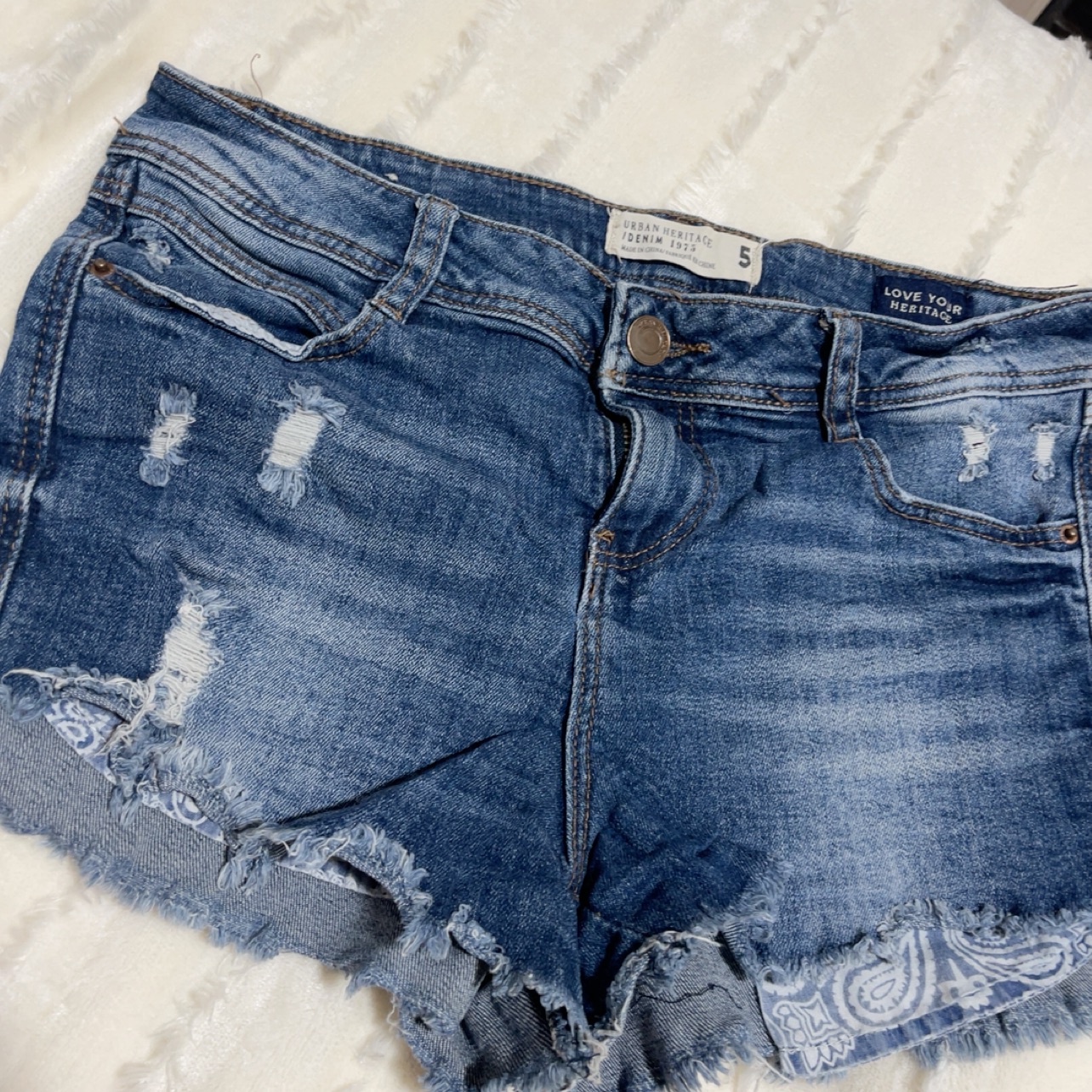 שורט כחול (36)💙