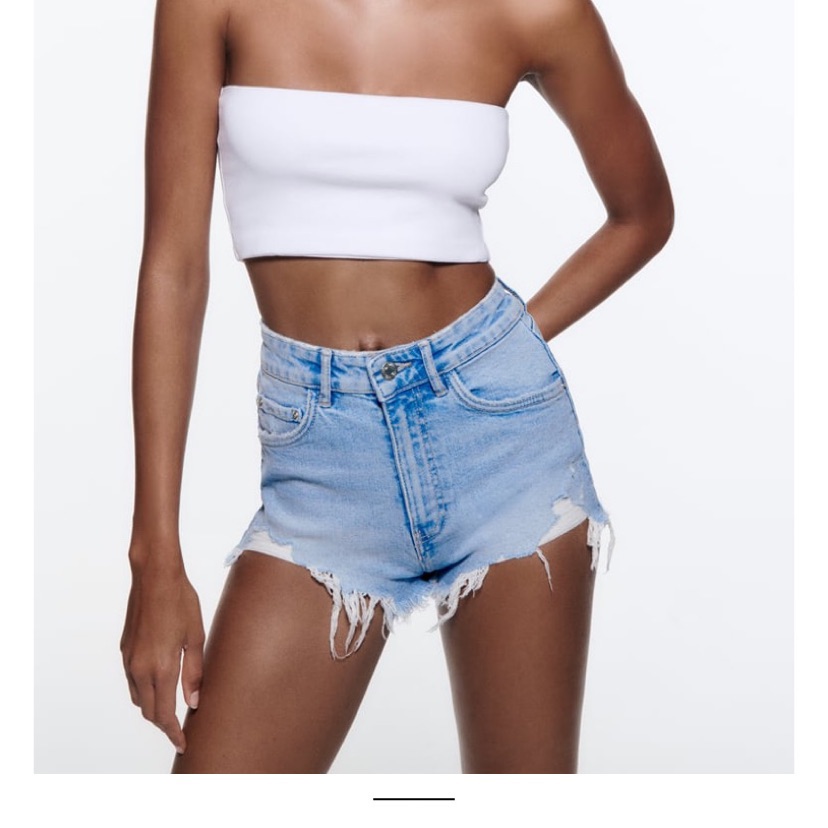 שורט חדש Zara 