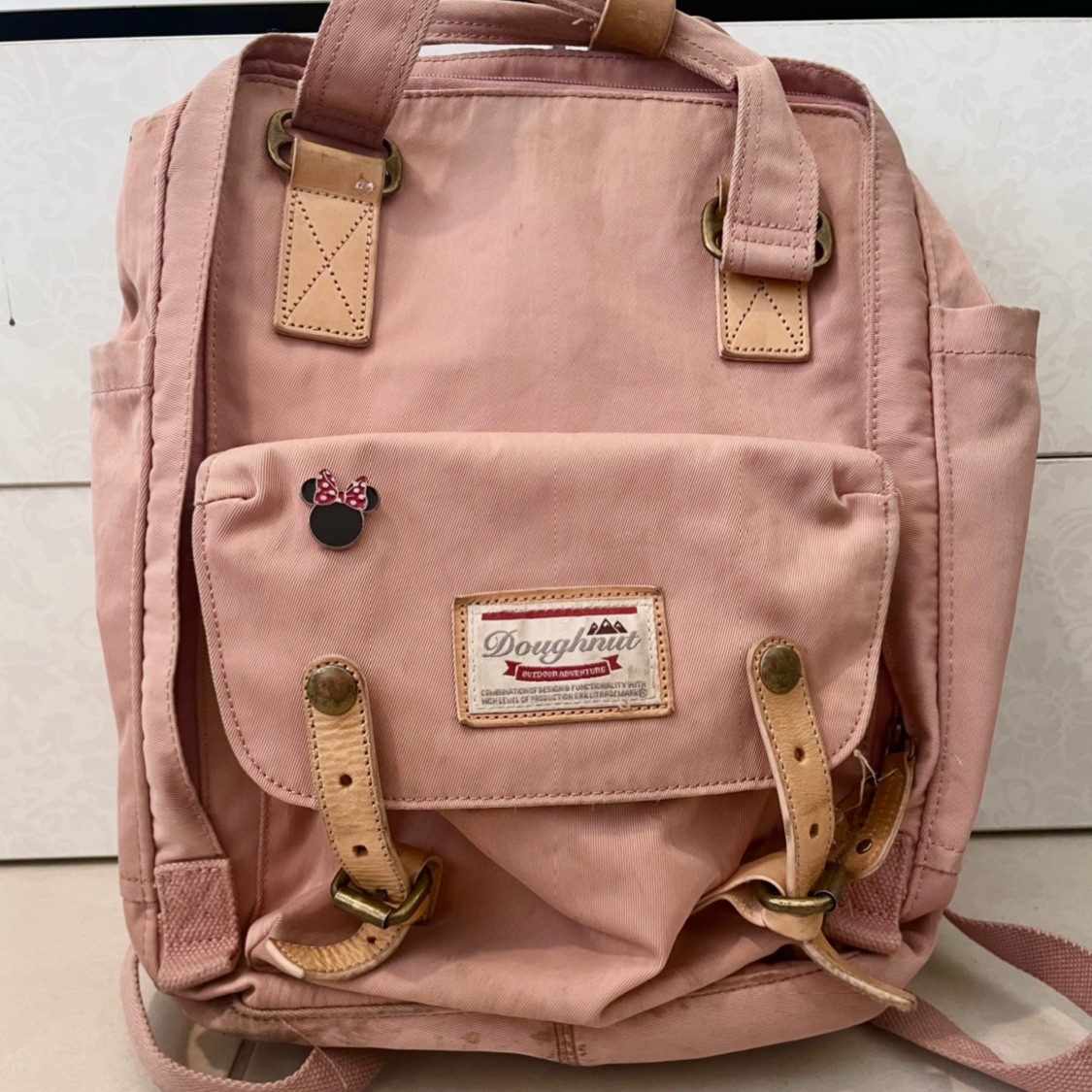 תיק doughnut ורוד