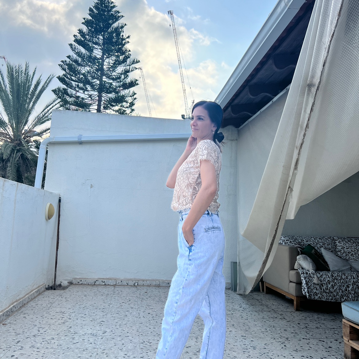 ג׳ינס תכלת של רנואר