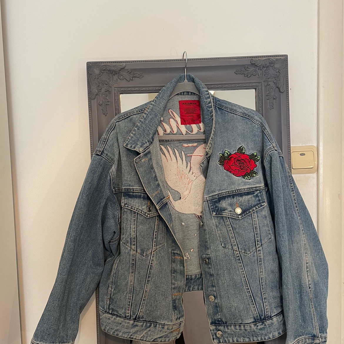 ג׳קט ג׳ינס מידה L