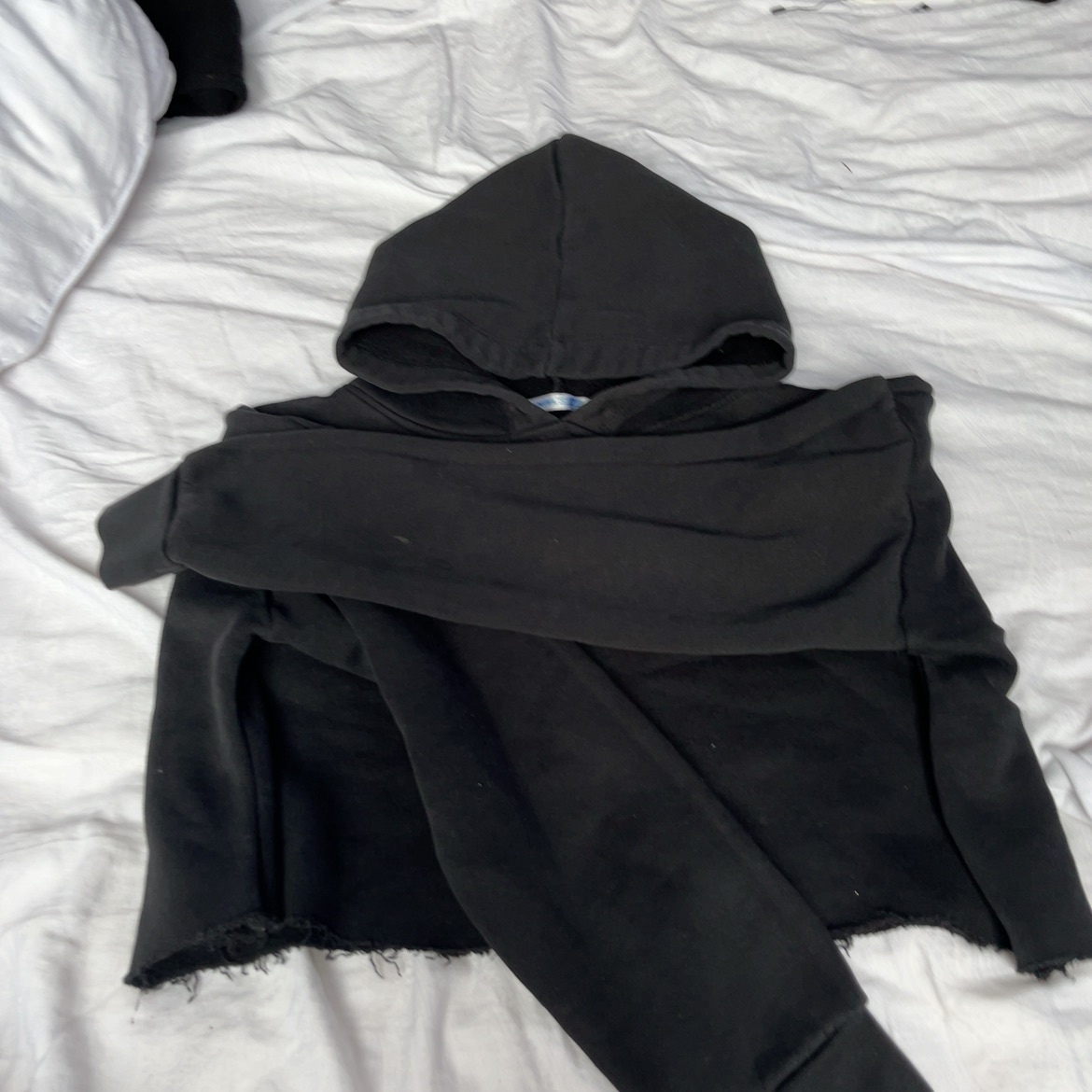 פוטר שחור קרופ מידה s🖤