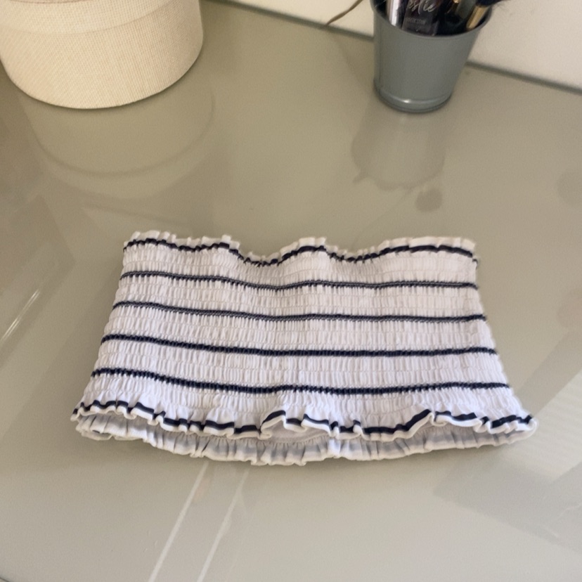 בגד ים חלק עליון סטרפלס